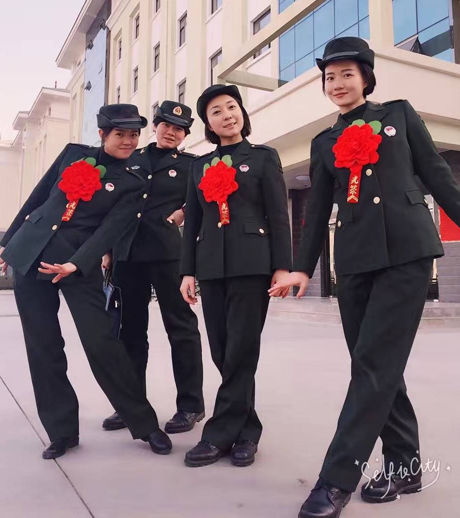 退伍女兵漂亮的照片,退伍仪仗女兵视频