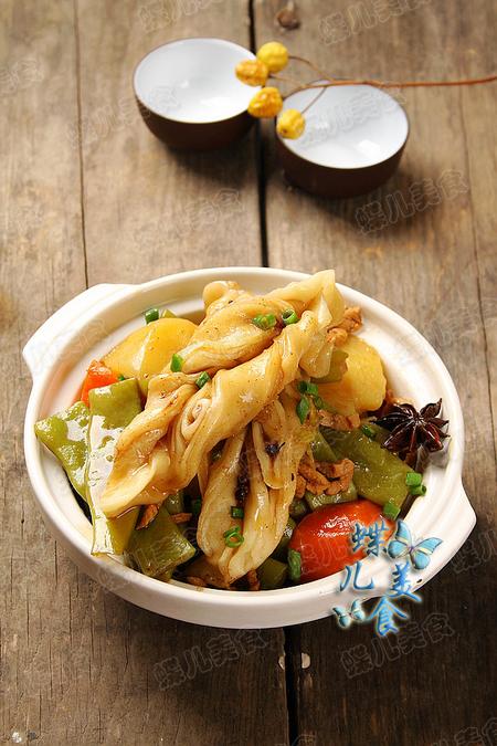 豆角粘卷子属于哪里的美食,豆角粘卷子做法视频窍门