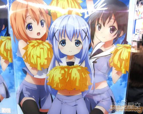 萝莉就是正义秋叶原店铺为《点兔》女主智乃庆生