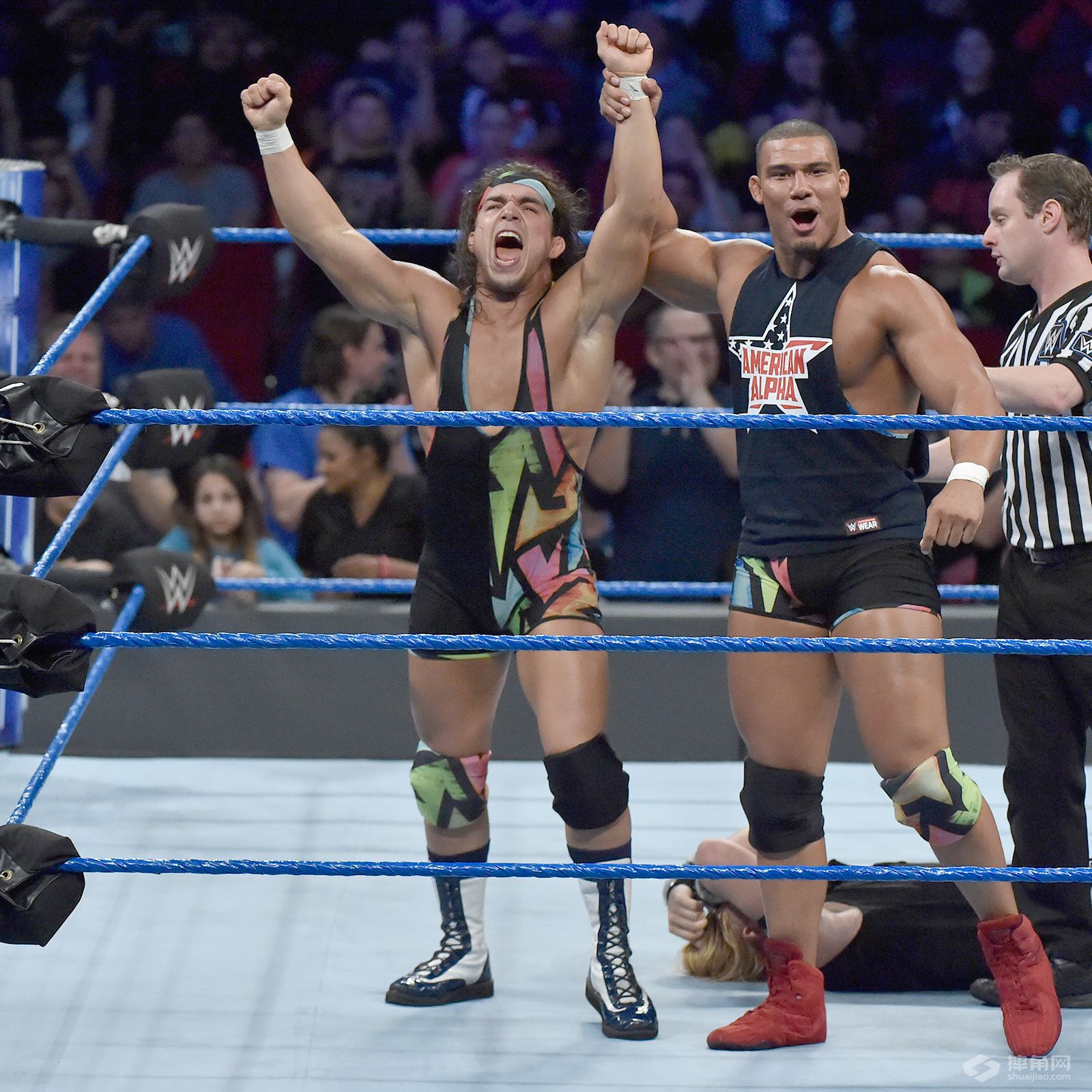 WWE驸马爷风云决战RVD！凯恩抛摔毕雪夫获全场欢呼！