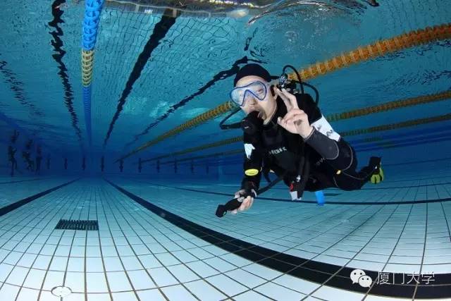 休闲体育潜水课,体育课创新课堂