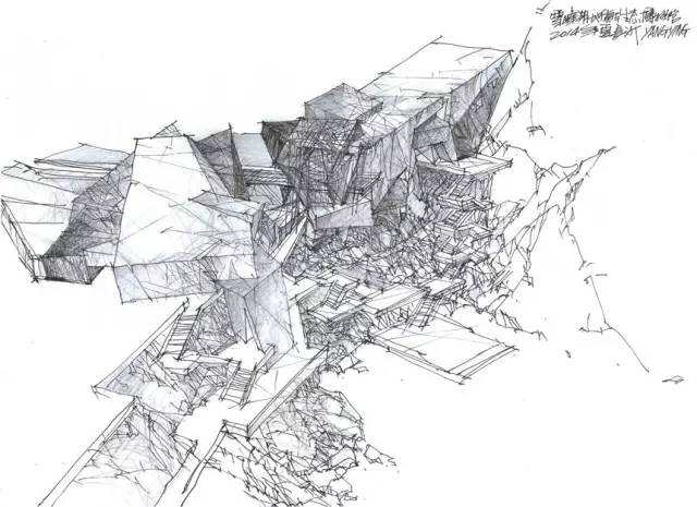 顶级建筑设计师的手绘,建筑设计师手绘教程