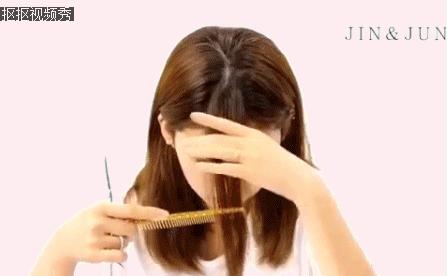 剪了八字刘海为什么不瘦脸,八字刘海加空气刘海剪毁了怎么办