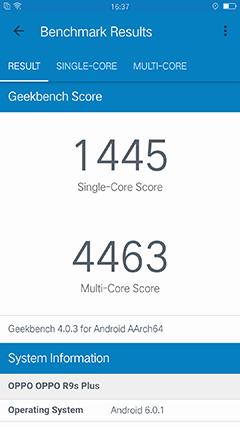 OPPOR9sPlus评测：提升后表现更出众