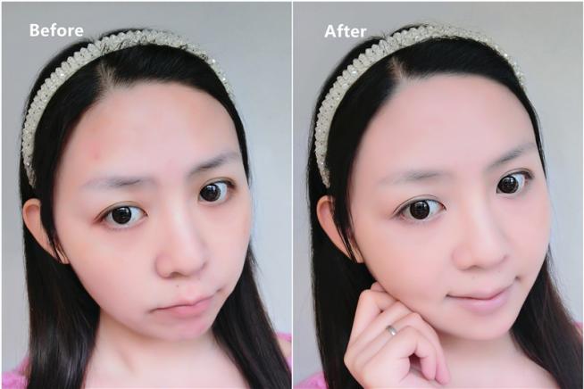 菲诗小铺无瑕粉底液,菲诗小铺水墨持久气垫粉底