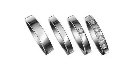 对戒推荐不硌手,经典大牌对戒推荐