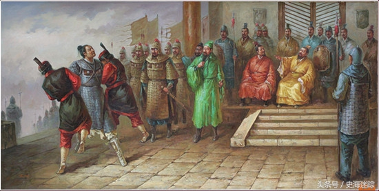 三国志吕布之死正史评价,史上最强吕布战死