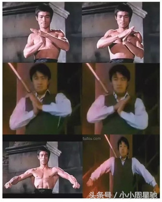 周星驰致敬过李小龙的电影有哪些,周星驰看了李小龙的电影之后感受