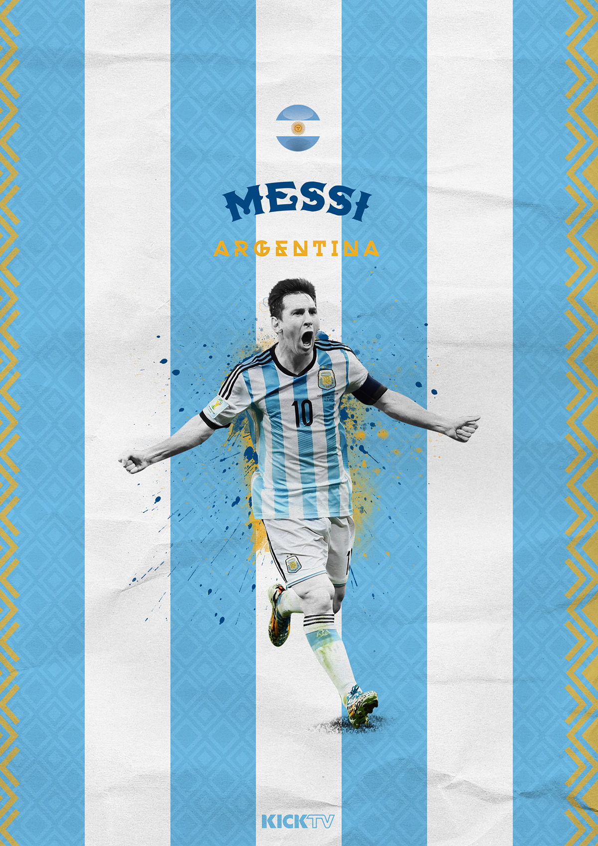 运动员壁纸梅西内马尔,梅西阿尔瓦雷斯壁纸