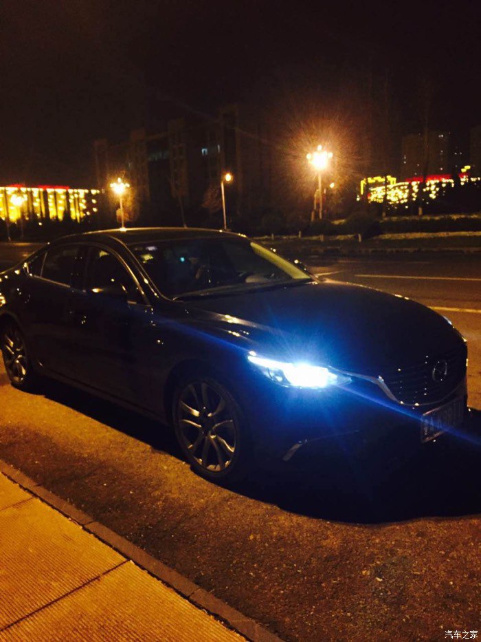 atenza阿特兹全媒体试驾,18款阿特兹黑色提车作业