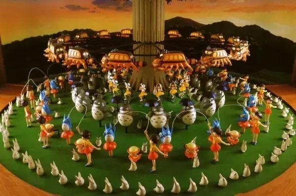 日本宫崎骏博物馆,日本宫崎骏博物馆八音盒