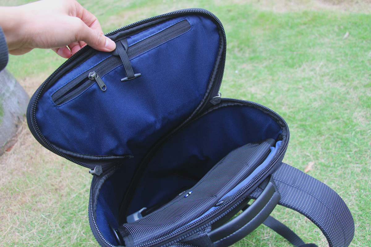 一块布一根拉链不用裁剪,一块布制成包包