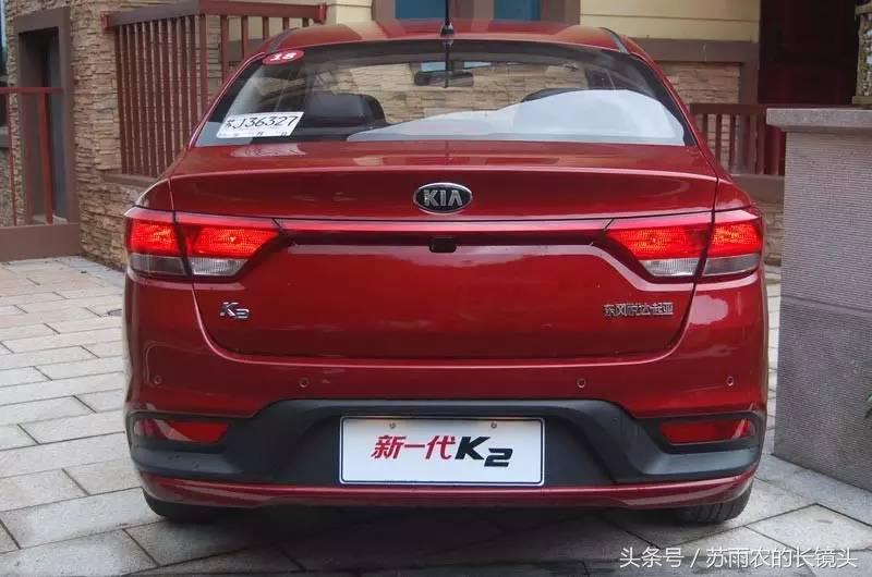 新到一台2012年起亚k2自动1.6高配,最新起亚k2试驾视频跑高速