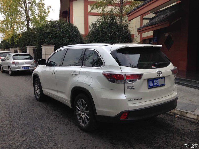 丰田汉兰达v6油耗多少,汉兰达3.5v6二手车油耗