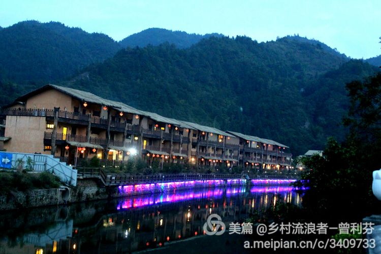 记住乡愁河源热水镇,发现河源