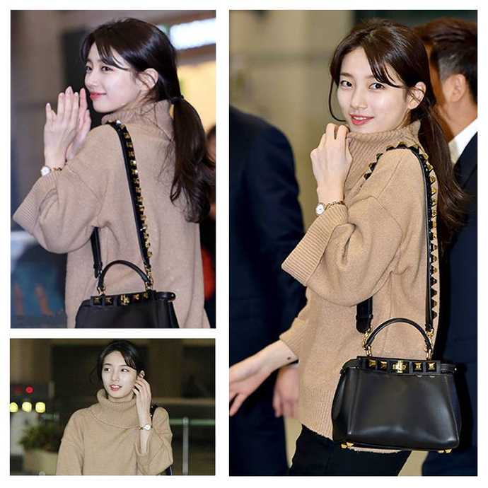 比全智贤还会穿！裴秀智用200块毛衣穿出宇宙大牌品味