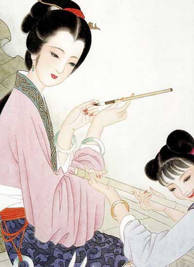 古代著名的长篇情书,古代古诗词情书