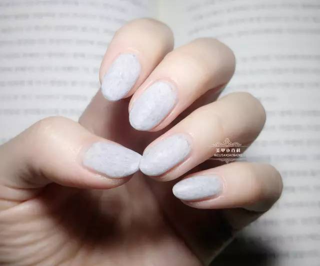 高大上豹纹美甲,适合冬天的皮草美甲