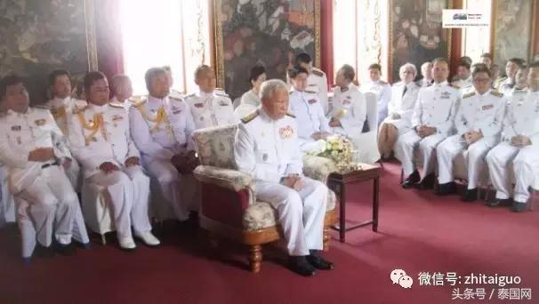 泰国枢密院大臣在位70年,枢密院泰国成员