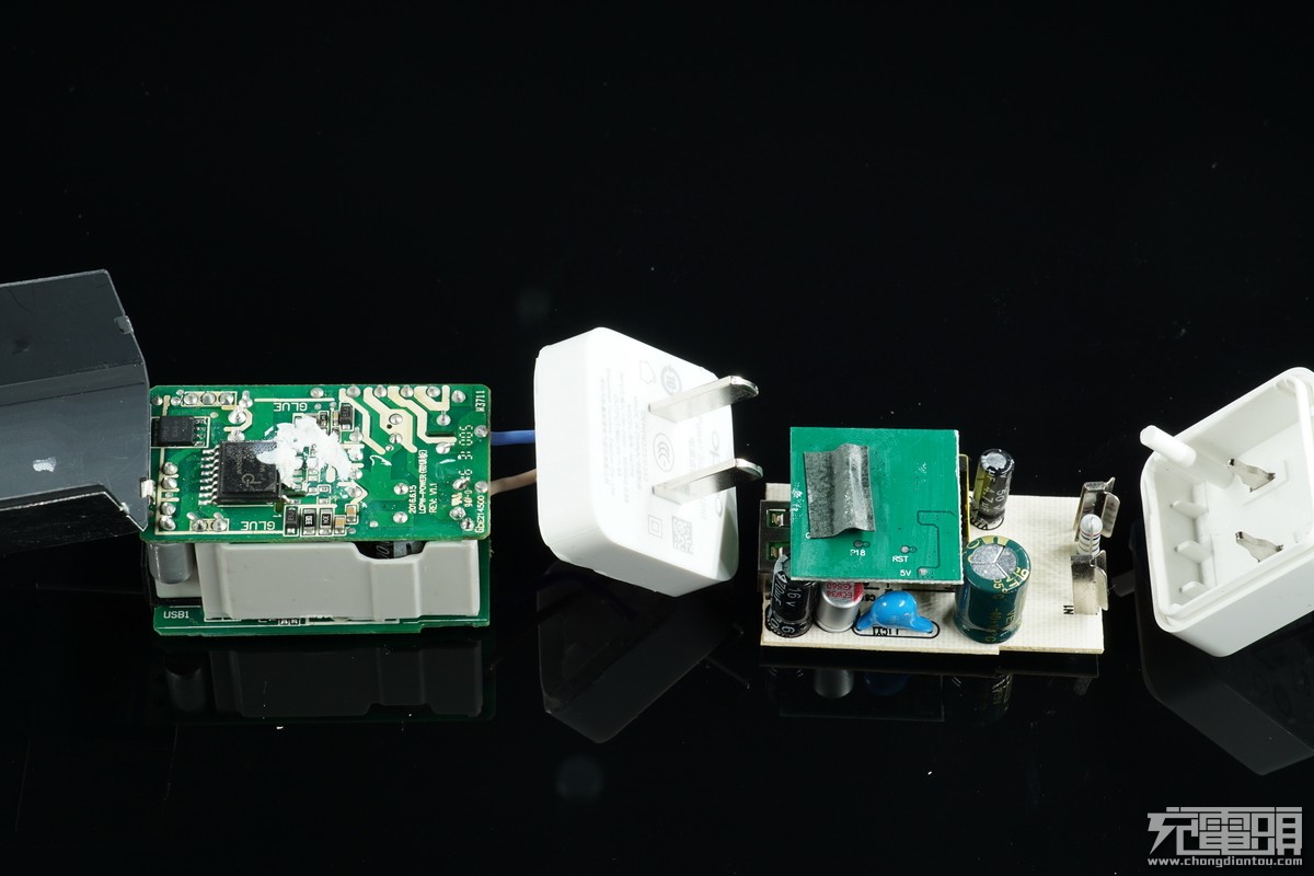 oppo20wvooc闪充拆解,谁是李鬼