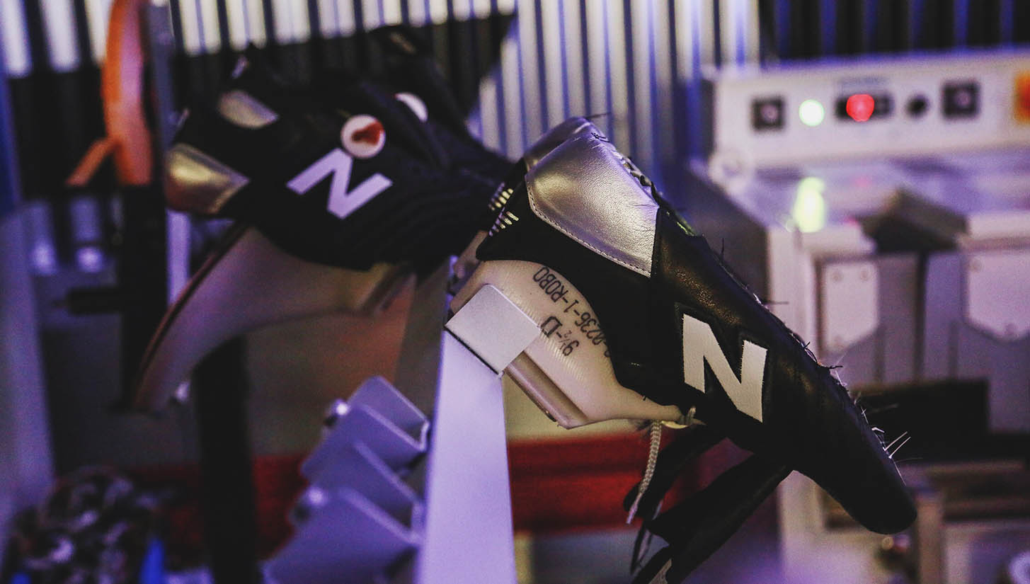 一双球鞋的生产过程,一双球鞋的制作过程