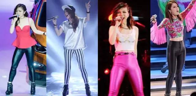 丑的人才穿秋裤，美的人只穿leggings