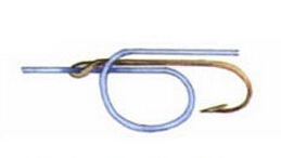 鱼钩鱼线鱼漂组装图解,鱼钩用线绑好还是用鱼线绑好