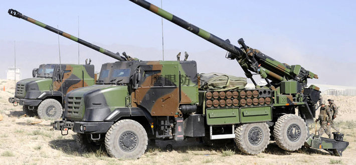 越南购买凯撒卡车炮，也难改边境地区火力对比