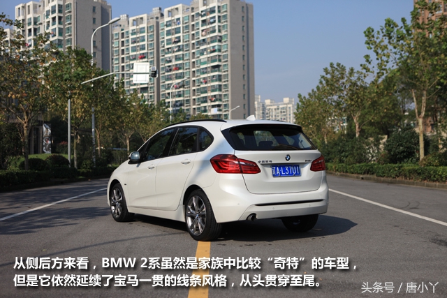 bmw218旅行车,家用车建议买dmi吗