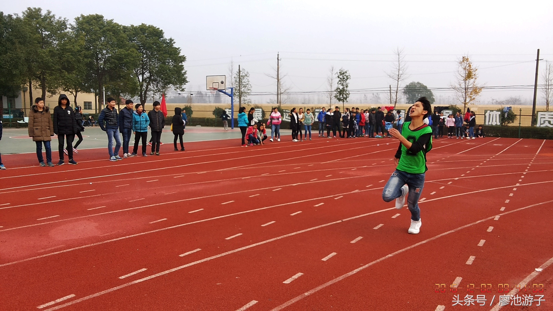 监利桥市镇初级中学运动会,监利县廖池初级中学校运会