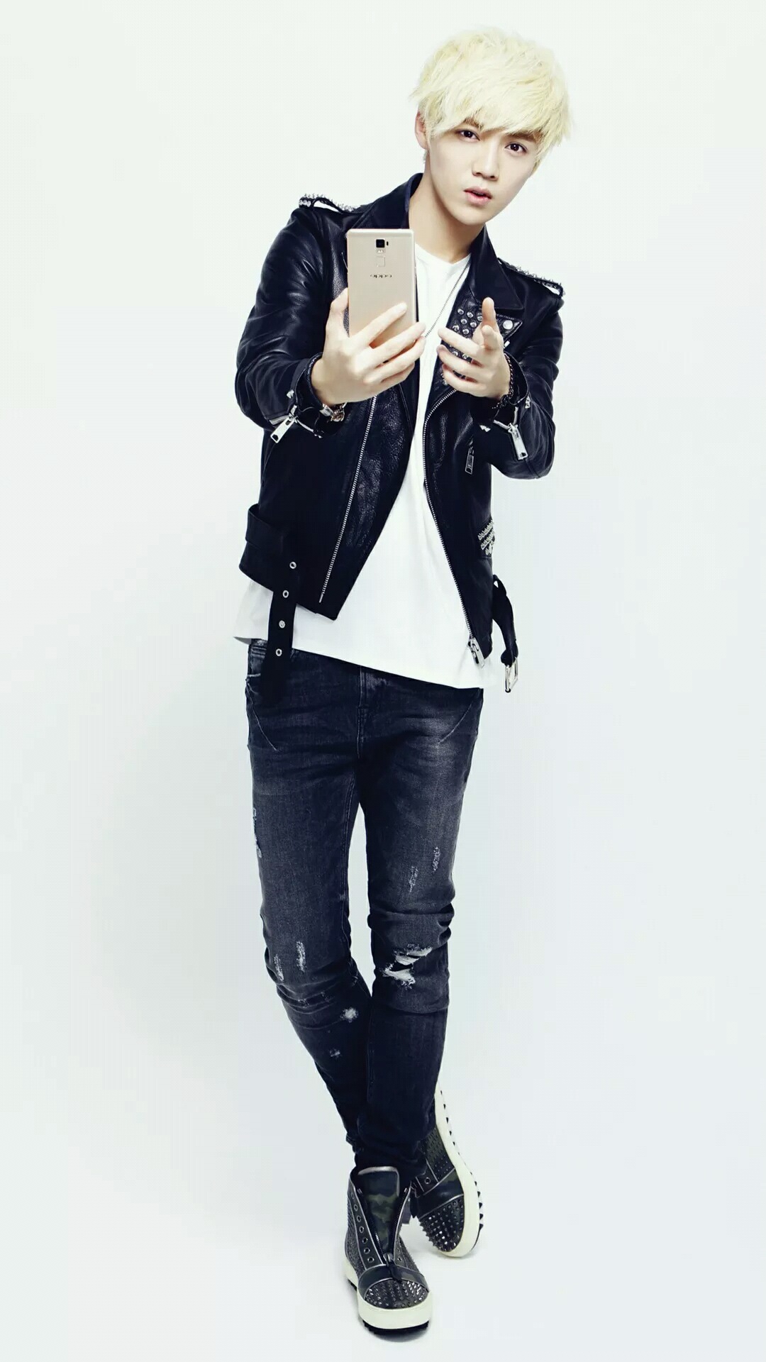 鹿晗小苹果手机壁纸,鹿晗动态壁纸苹果手机专用