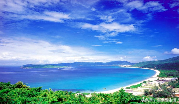 海南十大最美海湾,一分钟带你看遍海南所有海湾