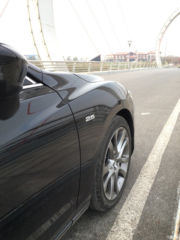 atenza阿特兹全媒体试驾,18款阿特兹黑色提车作业