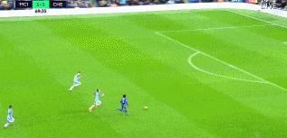 切尔西3:1曼城阿圭罗染红,回放曼城切尔西4-0