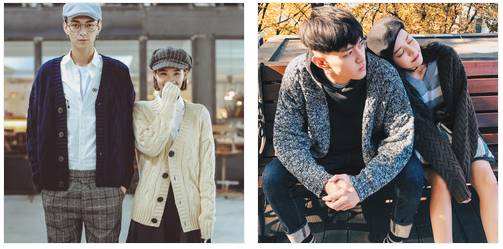 拒绝花里胡哨适合所有人的穿搭,拒绝穿情侣装