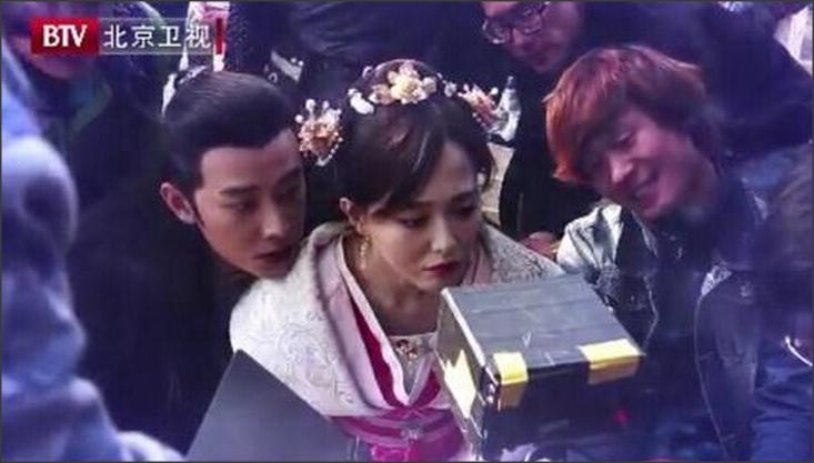 罗晋提到唐嫣苗圃,罗晋哄唐嫣开心