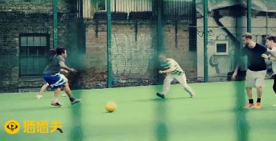 跑酷与足球,跑酷和足球