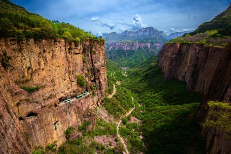 郭亮村照片抖音视频,郭亮村照片