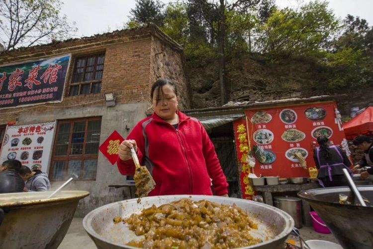 郭亮村照片抖音视频,郭亮村照片