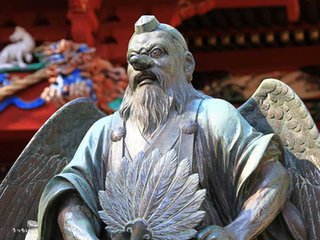 阴阳师斗技鸦天狗,鸦天狗和大天狗是一个种族吗