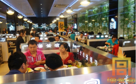 汉釜宫自助烤肉简介,汉釜宫韩式烤肉盈利怎么样