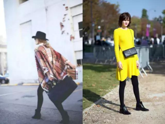 丑的人才穿秋裤，美的人只穿leggings