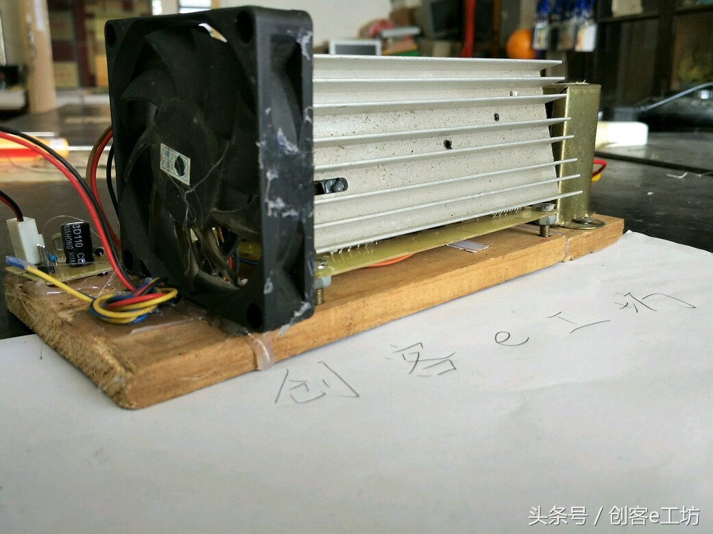 做功放最简单,lm3886能做出大功率功放吗