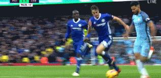 切尔西3:1曼城阿圭罗染红,回放曼城切尔西4-0