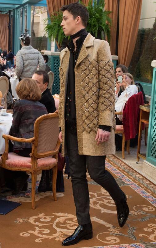 2018chanel早秋系列,chanel2020高级手工坊