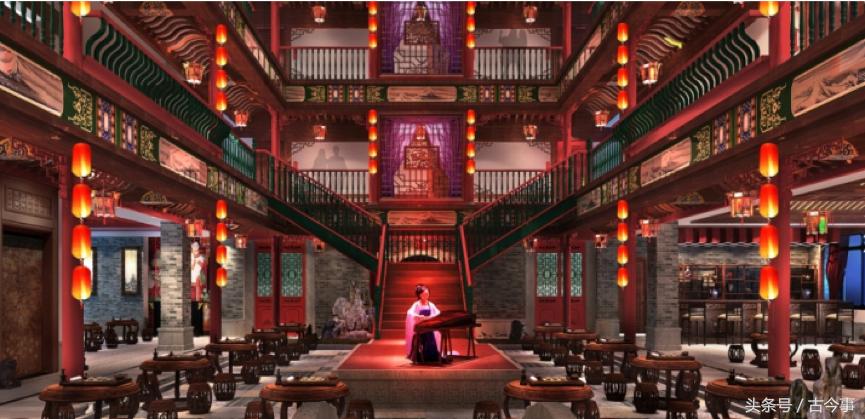 古代人怎么住酒店的,古代人出远门怎么住宿