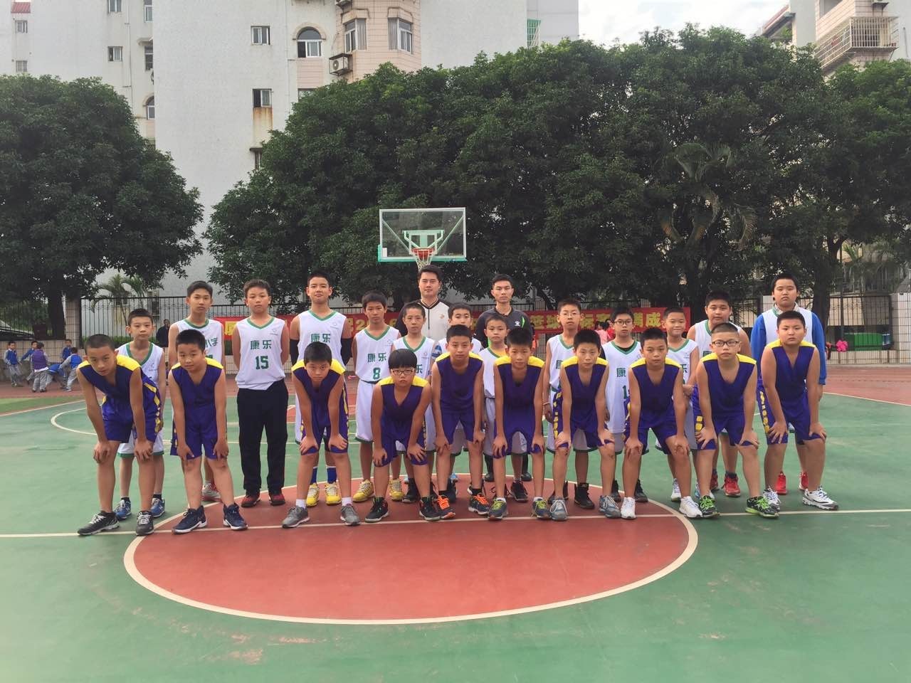 第20届集美区中小学生篮球锦标赛,湖里区初中篮球市赛