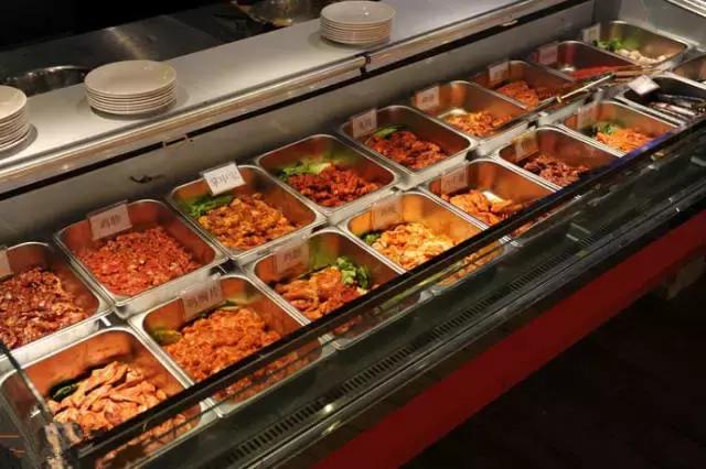这个绵阳自助餐地图简直神了!各种价位、各种类型的都有!