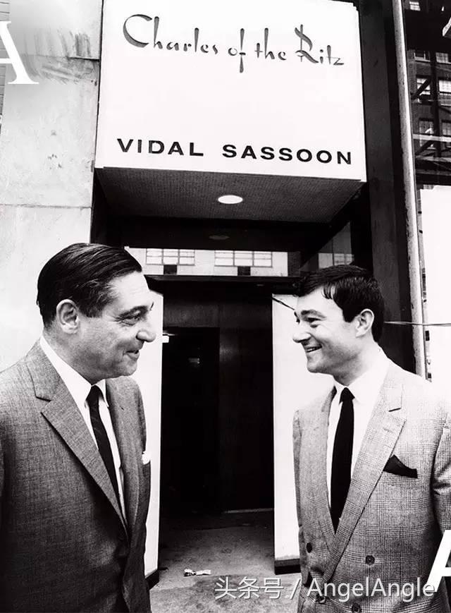 经典发型纪念回顾维达沙宣,沙宣创始人维达剪头发