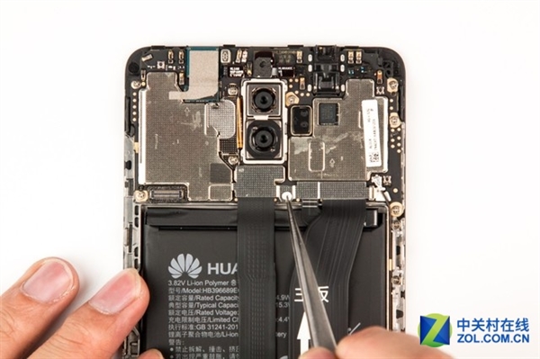 华为mate9如何正确拆解,华为mate9详细拆解